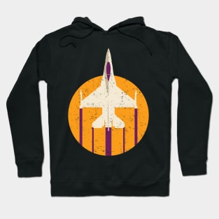 F-16 Falcon Jet Airplane Hoodie